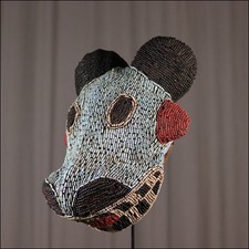 89840) Büffel-Maske Bamileke