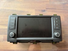 Display seat ateca monitor - display,