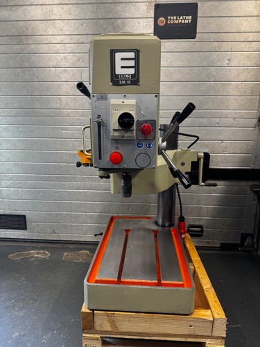 Erlo radialbohrmaschine - erlo, sm-18