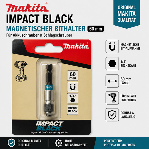 Makita impact black zubehör - black,