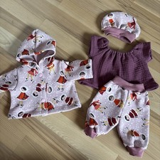 Niedliches Puppenkleidung Set