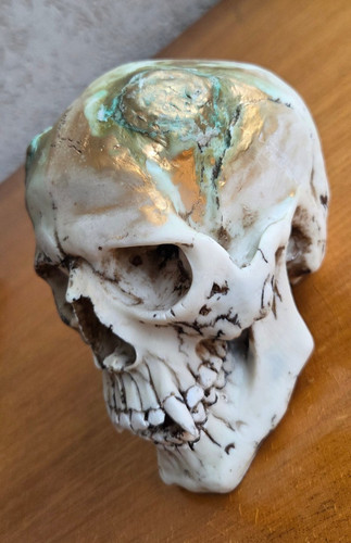 Totenkopf toten schädel figur - totenkopf, toten-schädel