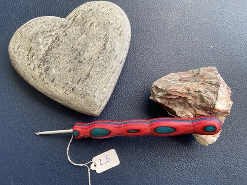 Häkelnadel mm handgemacht - häkelnadel,