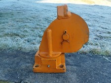 Seileinlaufrolle von einer