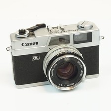CANON Canonet QL17 40mm f/ 1.7