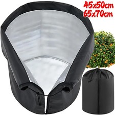 Winter Pflanzenabdeckung