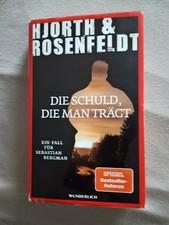 hjorth und rosenfeldt die schuld die man trägt Gebunden Guter Zustand Fitzek Rar
