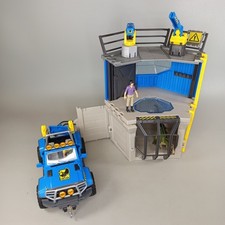 Schleich Dino-Forschungsstation mit Fahrzeug, Figuren & Dinosaurier