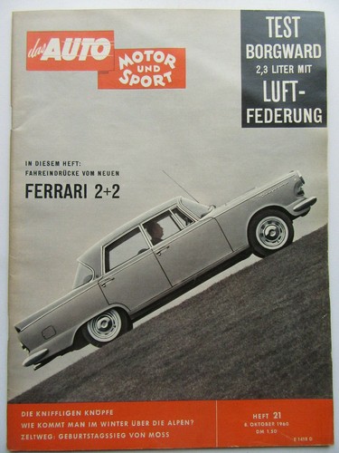Auto motor sport - auto, test