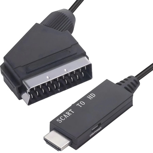 Scart auf hdmi adapter - auf,
