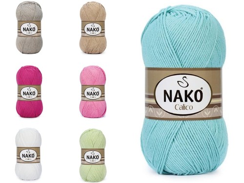 Nako calico neue farben - calico, *neue