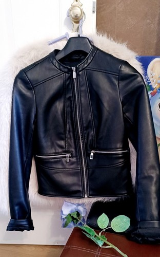 Lederjacke mädchen gebraucht