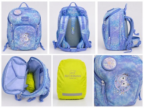 Beckmann schulrucksack einhorn - beckmann,