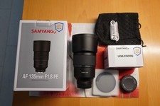 Samyang AF 1,8/135 FE