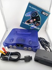 Nintendo 64 N64 Lila Atomic