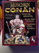 Munchkin Conan + Booster