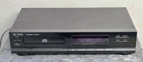 Tech player cd - cd-player, cd-1000-m