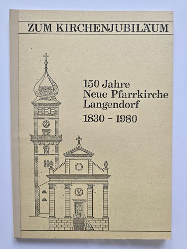 150 jahre neue pfarrkirche - neue,
