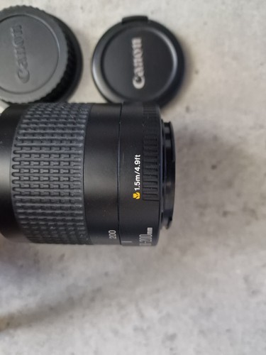 Canon 200mm 5 - 80-200mm, ii