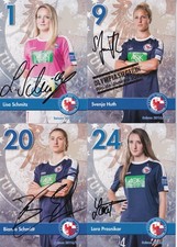 28 Autogrammkarten - Turbine