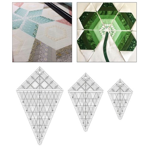 Quiltschablone lineal - quiltschablone,