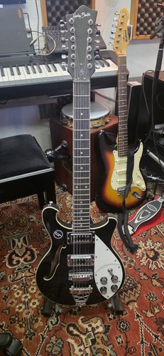 Harley benton gitarre 12 - harley, e-gitarre