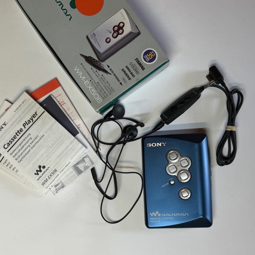 Sony walkman kassette ex506 - walkman, wm-ex506