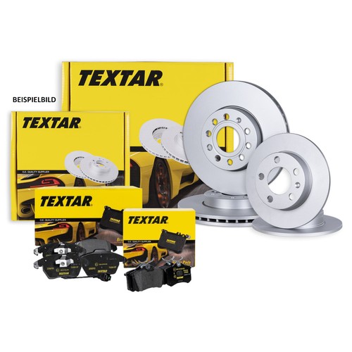 Bremsenset textar vorne und - textar,