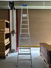 Krause STABILO Professional, Stufen-StehLeiter, 1x10 Stufen, einseitg begehbar