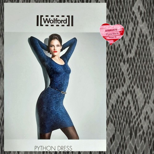 Wolford python dress - wolford, m