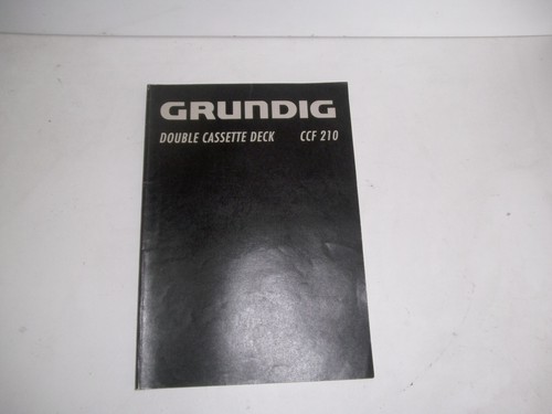 Bda grundig ccf - bda, 210