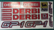 Derbi GP1 Aufkleber SM