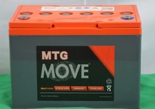 Move MTG60-12 GEL 12V 60Ah Rollstuhl Akku, Elektromobil Batterie zyklenstark 910