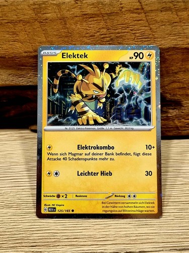 Pokémon elektek 125 - -,