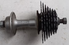 Hinterradnabe gemarkt Shimano