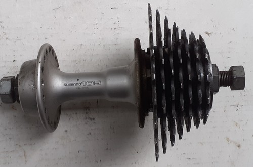 Shimano 105 hinterradnabe - shimano,