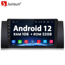 Für BMW 5er E39 7er E38 9"Android 12 Autoradio GPS NAVI WIFI Bluetooth RDS 1+32G