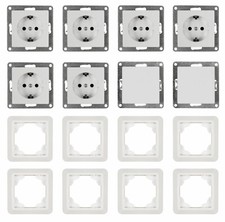 Schalter und Steckdosen Set