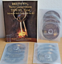 Seltenes Lernpaket 10 Disketten + Lehrbuch, perfekt für TOEFL + Englischtraining