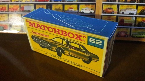 Matchbox nr 62 - matchbox, nr.