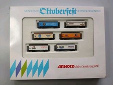 *ARNOLD N 0149: "Oktoberfest Bierwagengarnitur" Bierwagen-Set Ovp Gebraucht 
