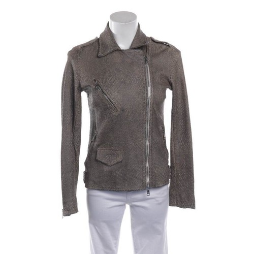 Lederjacke giorgio brato - brato, braun