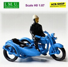Motorrad mit Beiwagen Gespann