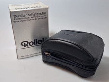 Seltene original ovp Rollei xf 35 Leder-Bereitschaftstasche 970 800