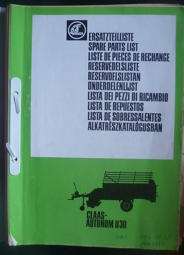 Claas ladewagen autonom - claas, u30
