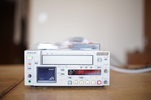 Sony dsr dvcam professional - sony, dsr-25