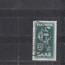 04106 - Saarland -  Mi-Nr.  297       gestempelt