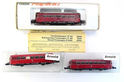 Arnold 0291 teil vt - , 3-teil.