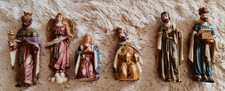 Krippenfiguren 7 Stk.