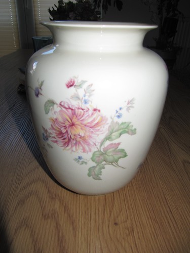 Alte carstens porzellan vase - alte,